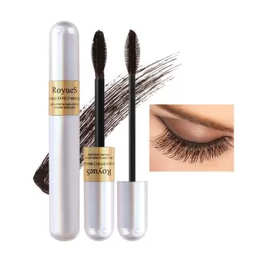 AKARY Mascara Waterproof & Smudge-Proof - 2-1 Long...