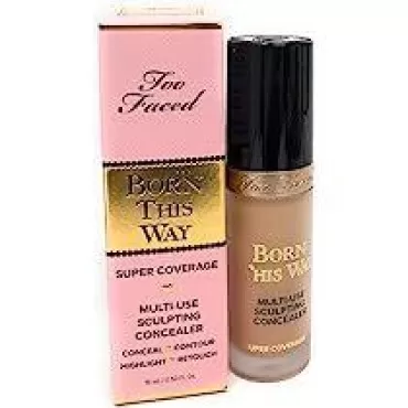 Too Faced Born This Way Super Coverage Multi-Use Longwear Concealer Pearl