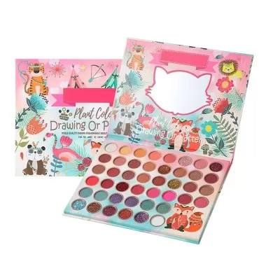 ABELYN Glitter Shimmer Eyeshadow Palette High Pigm...