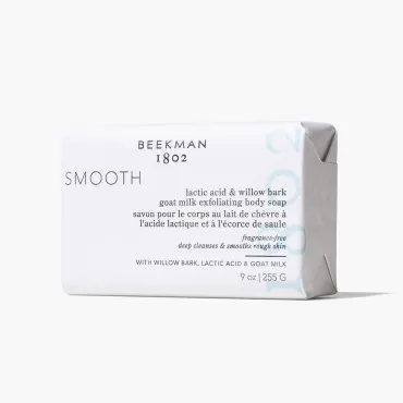 Beekman 1802 Smooth Lactic Acid & Willow Bark Goat...