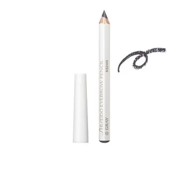 Japanese Eyebrow Pencil 1pc - Black/Dark Brown/Brown/Gray (Grey)