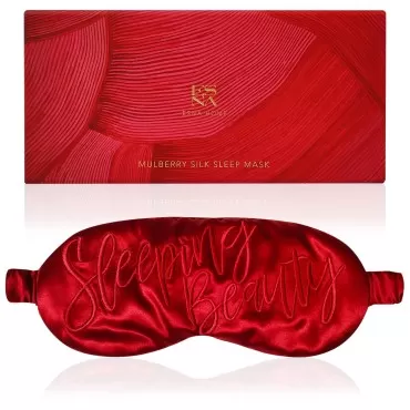 ESNA HOME Luxury Silk Sleep Mask Gift Set | 22-Mom...