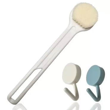 Hysotok Shower Brush Back Scrubber for Shower, Bac...