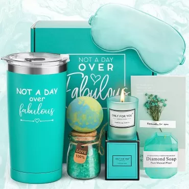 Birthday Gifts for Women Sister Mom - Relaxing Spa...