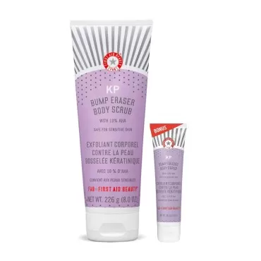 First Aid Beauty KP Bump Eraser Body Scrub Exfolia...