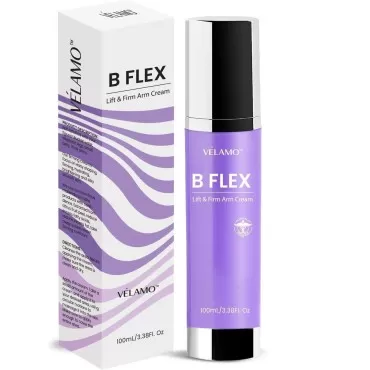 VELAMO B FLEX Lift and Firm Arm Cream - Collagen Body Cream that Hydrates, Tightens, and Targets Wrinkles and Sagging for Tighter, Firmer, and Younger-Looking Skin