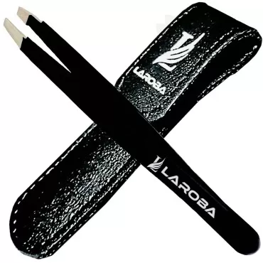 Laroba Precision Slant Tweezers - Professional Sta...