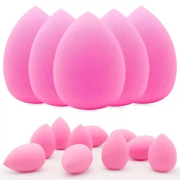 12 Pieces Professional Makeup Sponge Set,Latex Fre...