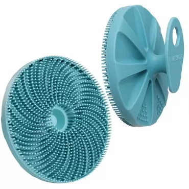 INNERNEED Food-Grade Silicone Body Scrubber Exfoli...