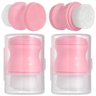 HINZIC 2 Pack Manual Facial Cleansing Brush, 2 in ...