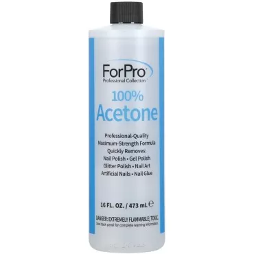 ForPro 100% Pure Acetone, Professional Nail Polish...