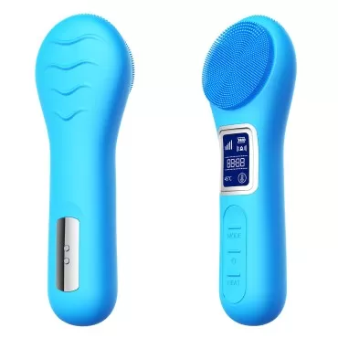 UMICKOO Silicone Face Scrubber Exfoliator, Recharg...