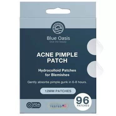 Acne Pimple Patches for Face, Hydrocolloid Patch A...