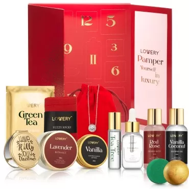 Beauty Advent Calendar 2023 12 Day Advent Calendar...