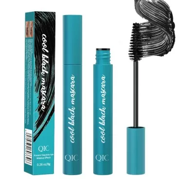 Black Mascara for Natural Lengthening and Waterproof Smudge-proof No Clumping Smudging Lasting All Day ?1 Pcs?