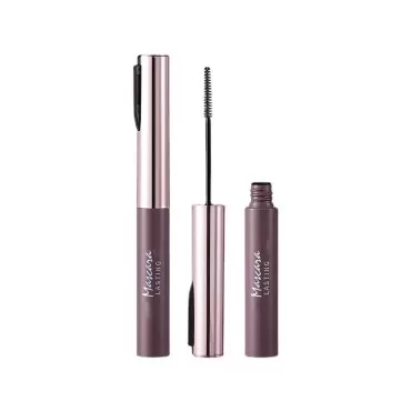 Black mascara with eyelash comb, Waterproof,Volumi...