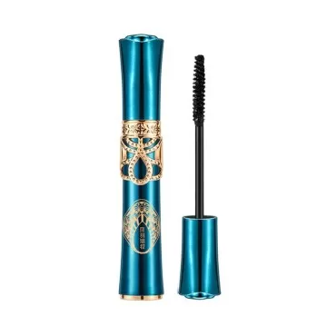 Natural Thickening Long Lasting Mascara, Waterproof Smudge Proof Quick Setting Lash Mascara, No Clumping, Black, Keep All Day(1 Pcs)