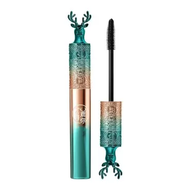 Moose Head Shell Mascara Black, Waterproof, Long-Lasting, Dramatic Extension, Smudge-proof, Voluminous Eyelashes, Hypoallergenic Formula?Gift(1 Pcs)