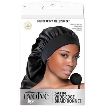 Evolve Braid Bonnet (Black)...