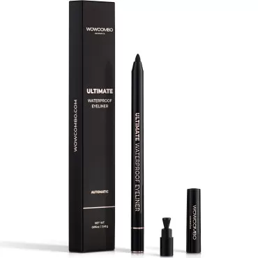WOWCOMBO Ultimate Waterproof Eyeliner Pencil with ...