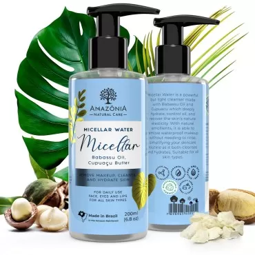 Amazonia Natural Care Facial Cleansing Micellar Wa...