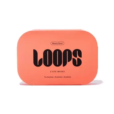 LOOPS WEEKLY RESET - Rejuvenating Hydrogel Eye Mas...