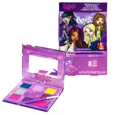 Townley Girl Bratz 8-Well Eyeshadow Palette, Shimm...
