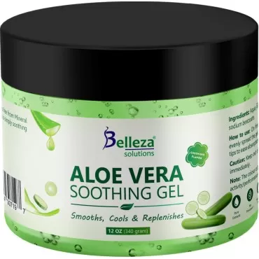 Belleza Solutions Aloe Vera Soothing Gel from fres...