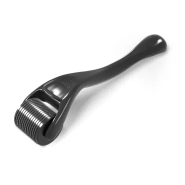 Derma Beard Roller Microneedle Roller 540 Titanium Micro Needles Microneedling Roller for Face Body, Micro Needling Roller for Home Use