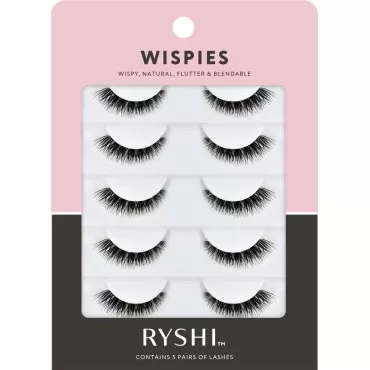 Ryshi Eye Lashes Wispies - 5 pair