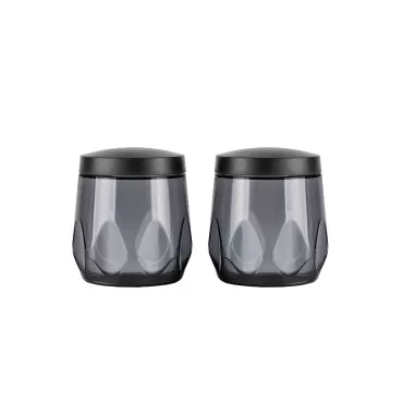 Yoyair Spray Tanning Solution Cup with Lids, Replacement Cup with Lids(Pack of 2) 260ml, Fit for All Yoyair Cordless Spray Tan Machine