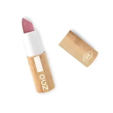 Zao Classic Pink Lipstick Lustrous Moisturizing Cr...