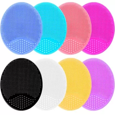 Face Scrubber, Silicone Face Scrubber, Soft Silico...