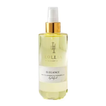 LOLLIA Elegance Dry Body Oil, 6.8 Fl. Oz. - Women’s Body Oil, Scented Body Oil, Moisturizing Body Oil, Dry Body Oil for Women, For All Skin Types