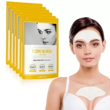 Labottach 12 Forehead Wrinkle Patches for Women T-Zone Face and Chest After 2 Weeks Of Daily Use, Anti Wrinkle Forehead Patches With Collagen, Hyaluronic Acid,Vitamin E, Moisturizing Soothing Cooling