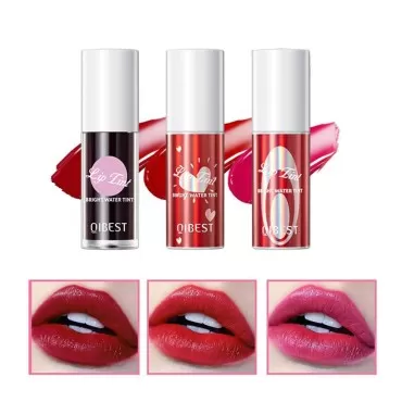 UOCK 3 Color Lip Gloss, Velvet Lip Gloss Moisturiz...