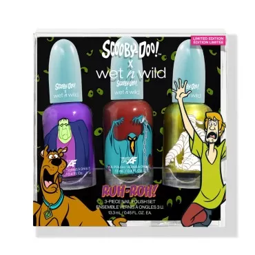 wet n wild Scooby Doo Collection RUH-ROH! 3-Piece ...