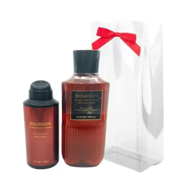 Bath and Body Works,HOLIDAY GIFT SET BOURBON FOR M...