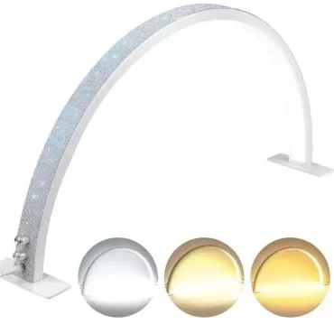 IMENE Half Moon Light for Nail Desk, 28in Half-Moo...