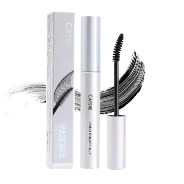 Black Volume Mascara for Eyelashes Long Lasting Wa...