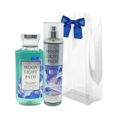 Bath & Body Works Moonlight Path 2pc bundle Shower...