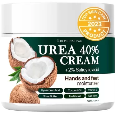 Urea Cream 40 Percent for Feet, 40% Urea Foot Crea...