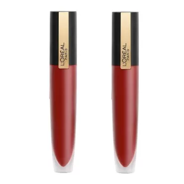 Pack of 2 L'Oreal Paris Rouge Signature Matte Lip ...